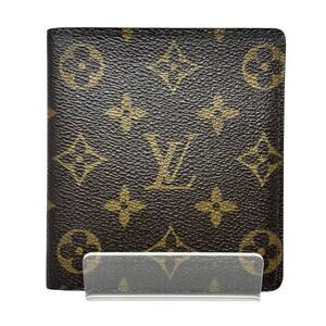 Louis Vuitton LV Monogram Slim Tall Cardholder Bifold Wallet